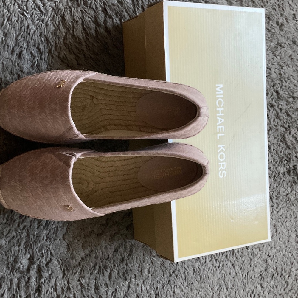 Michael Kors Women's Blush Espadrilles
